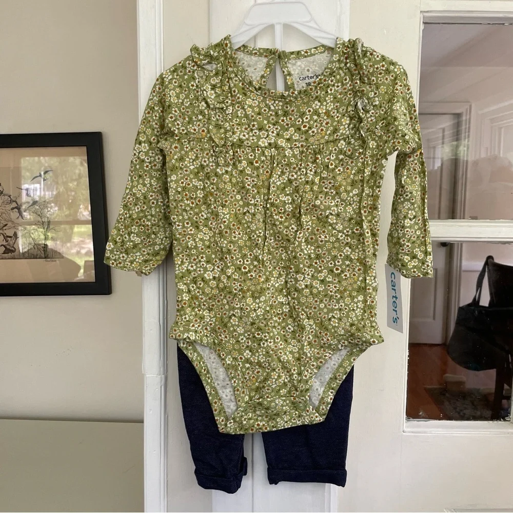 Carter's Baby Top and Bottom